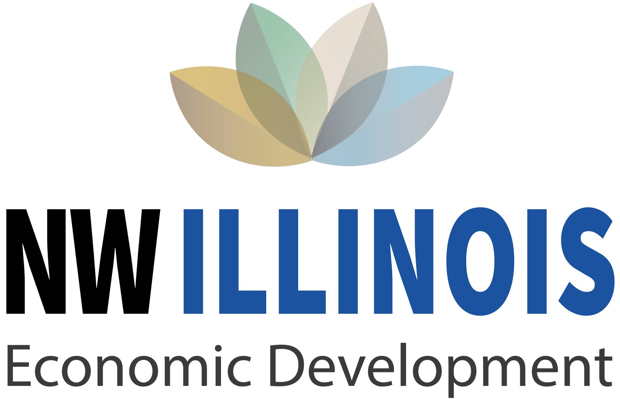 A logo for NW Illinois Economic Development.