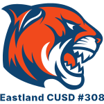 The logo for Eastland Athletic Club.