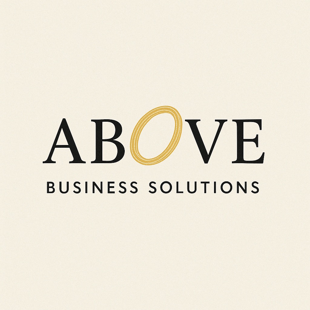 The logo for Above Business Solutions.