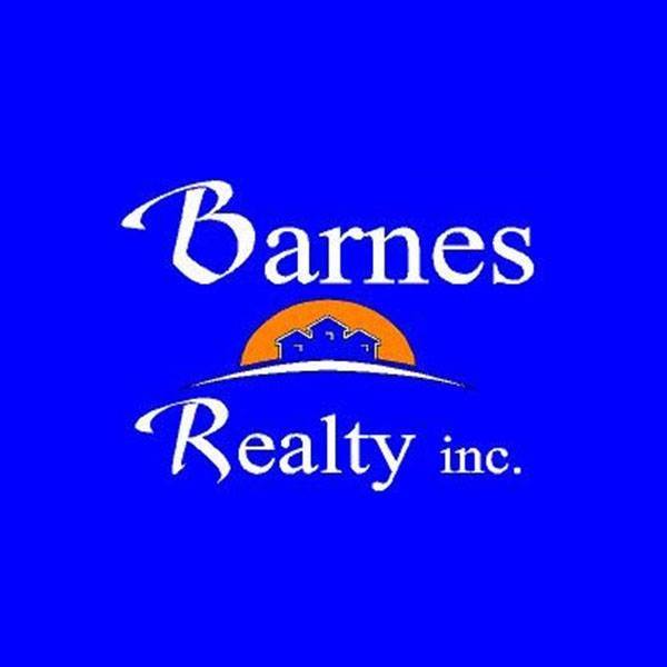 The logo for Barnes Realty Inc.