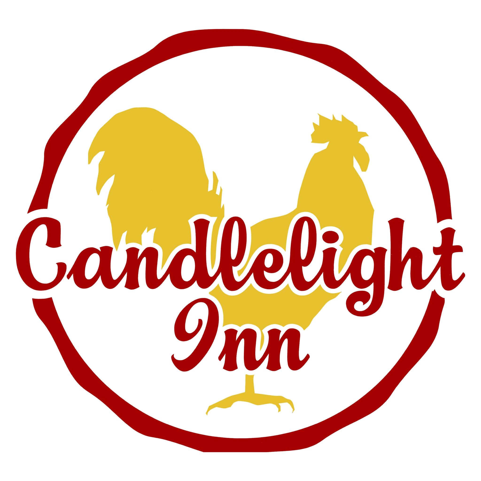 The logo for Candlelight Inn.