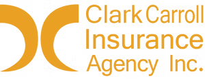 The logo for Clark Carroll Insurance Agency Inc.