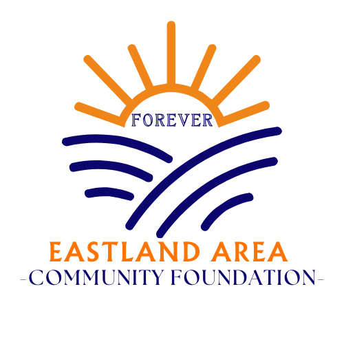 The logo for Eastland Area Community Foundation.