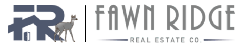 The logo for Fawn Ridge.