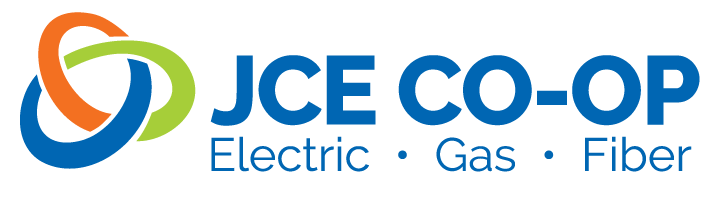 Logo for JCE Co-op.
