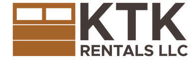 The logo for KTK Rentals LLC.