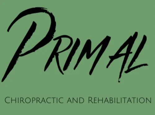 The logo for Primal Chiropractic and Rehabilitation.