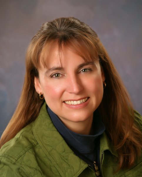 Portrait of a woman.