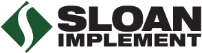 The logo for Sloan Implement.