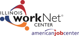 Logo for IL Work Net Center.