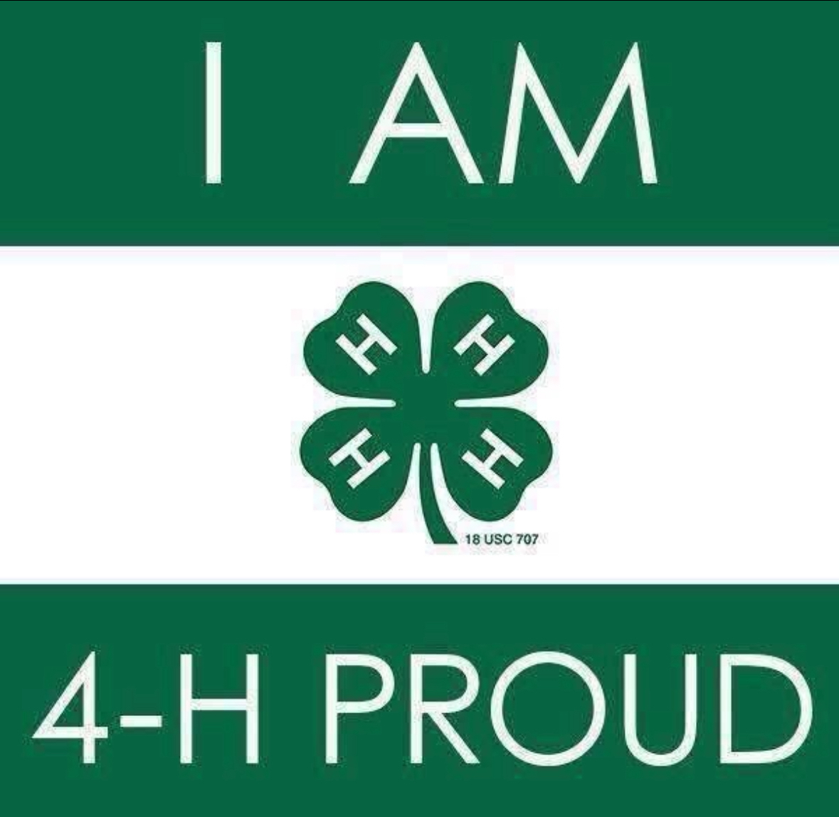 The logo for 4-H.