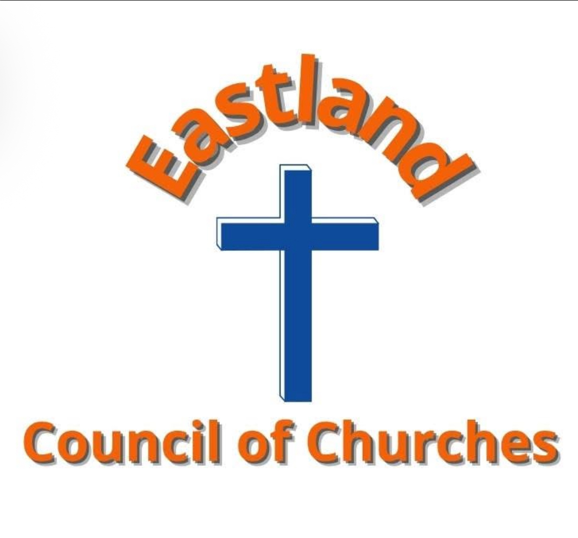The logo for Eastland Council of Churches.