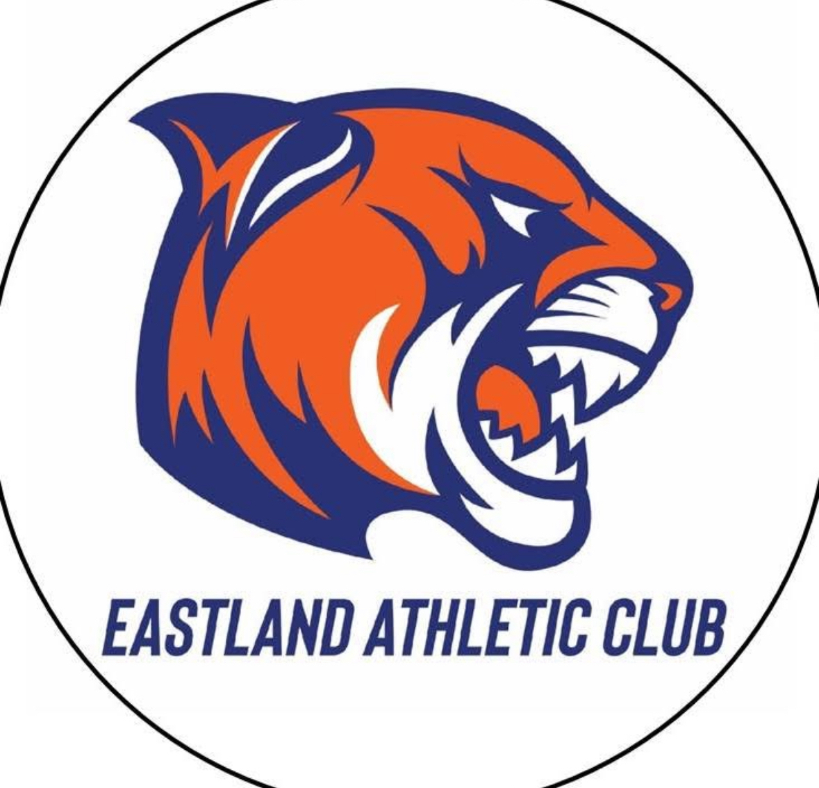 The logo for Eastland Athletic Club.