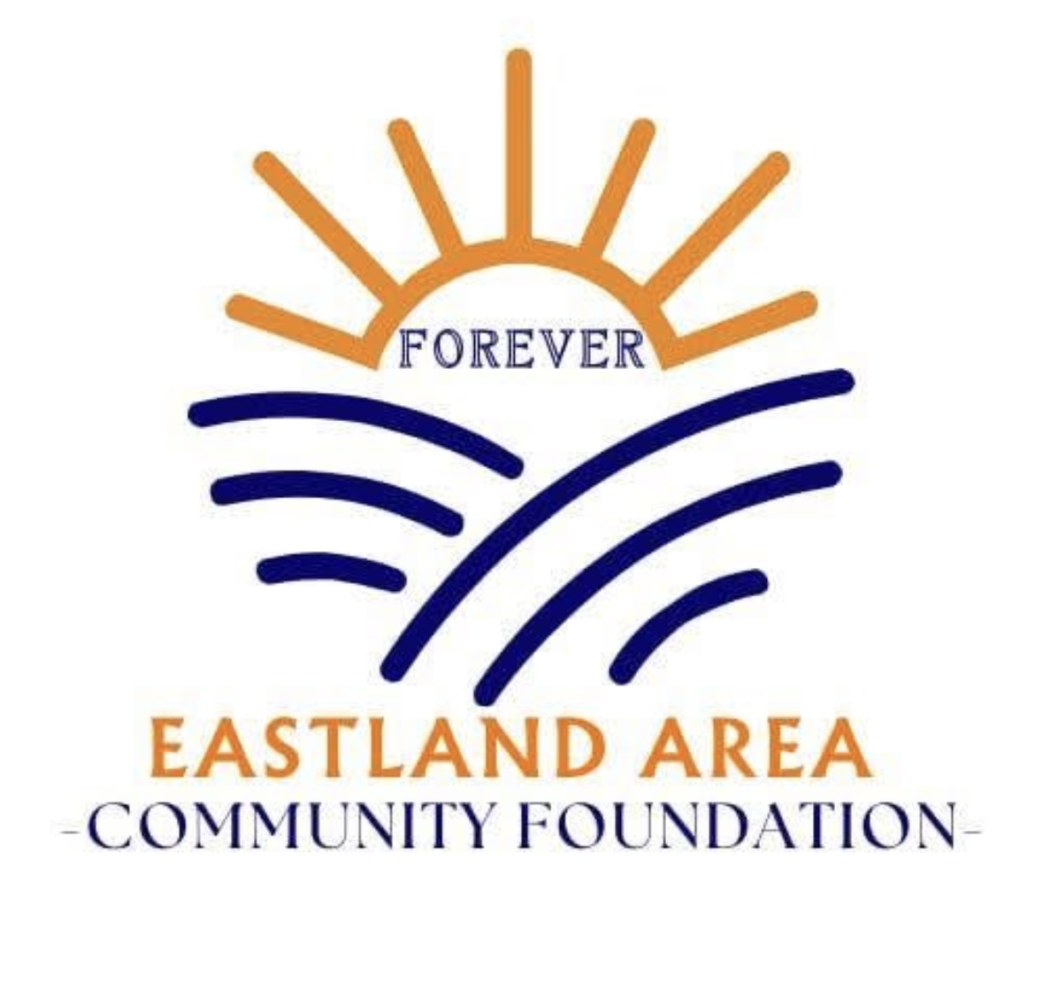 The logo for Eastland Area Community Foundation.
