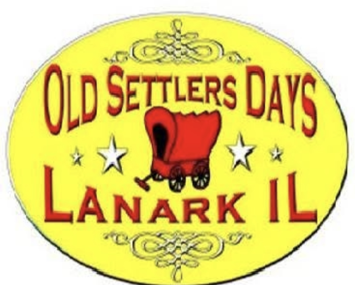 A logo for Old Settlers Days.