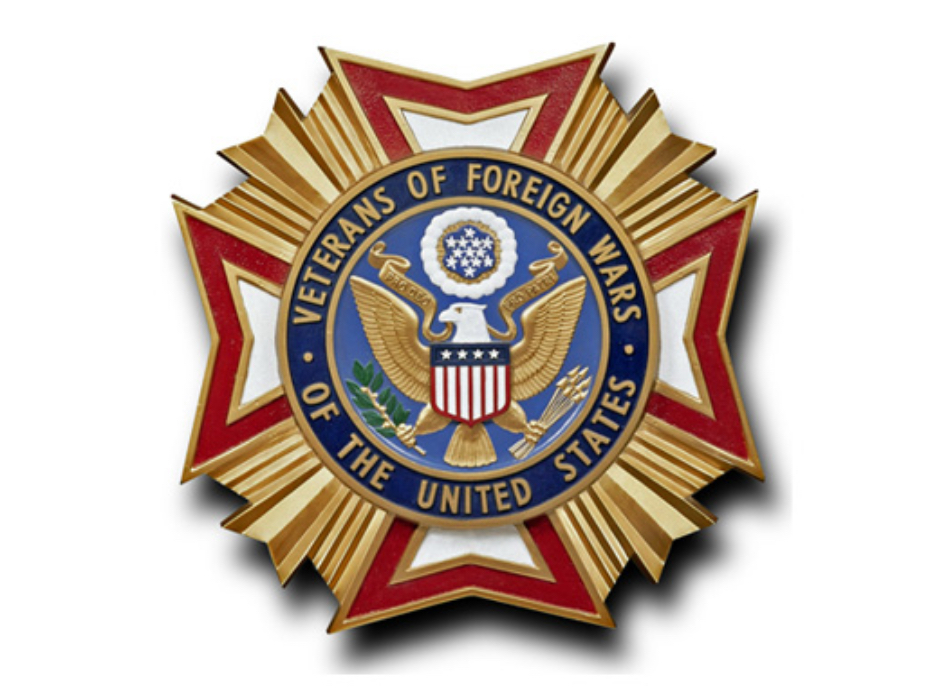 A logo for Veterans of Foreign Wars of the United States.