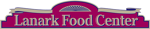 Logo for Lanark Food Center.