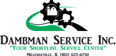 The logo for Dambman Service Inc.