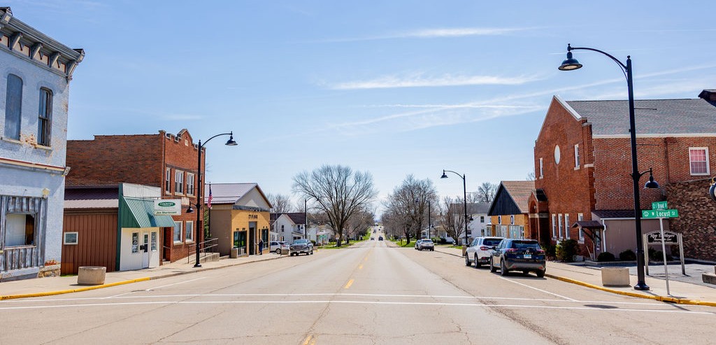 City Street.