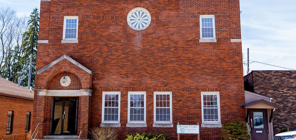 The heritage center.
