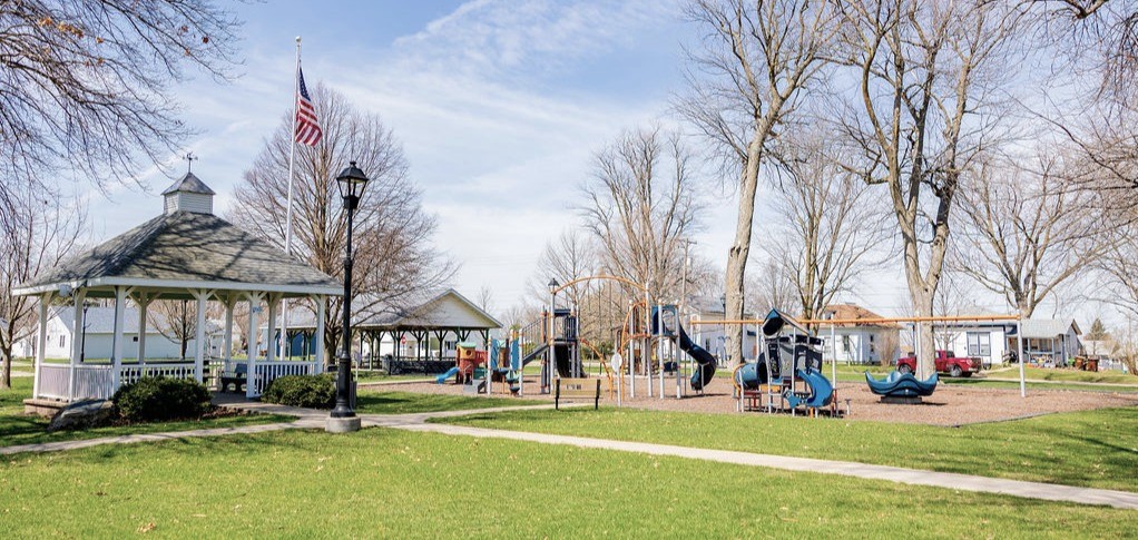 City park.