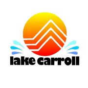 A logo for Lake Carroll.